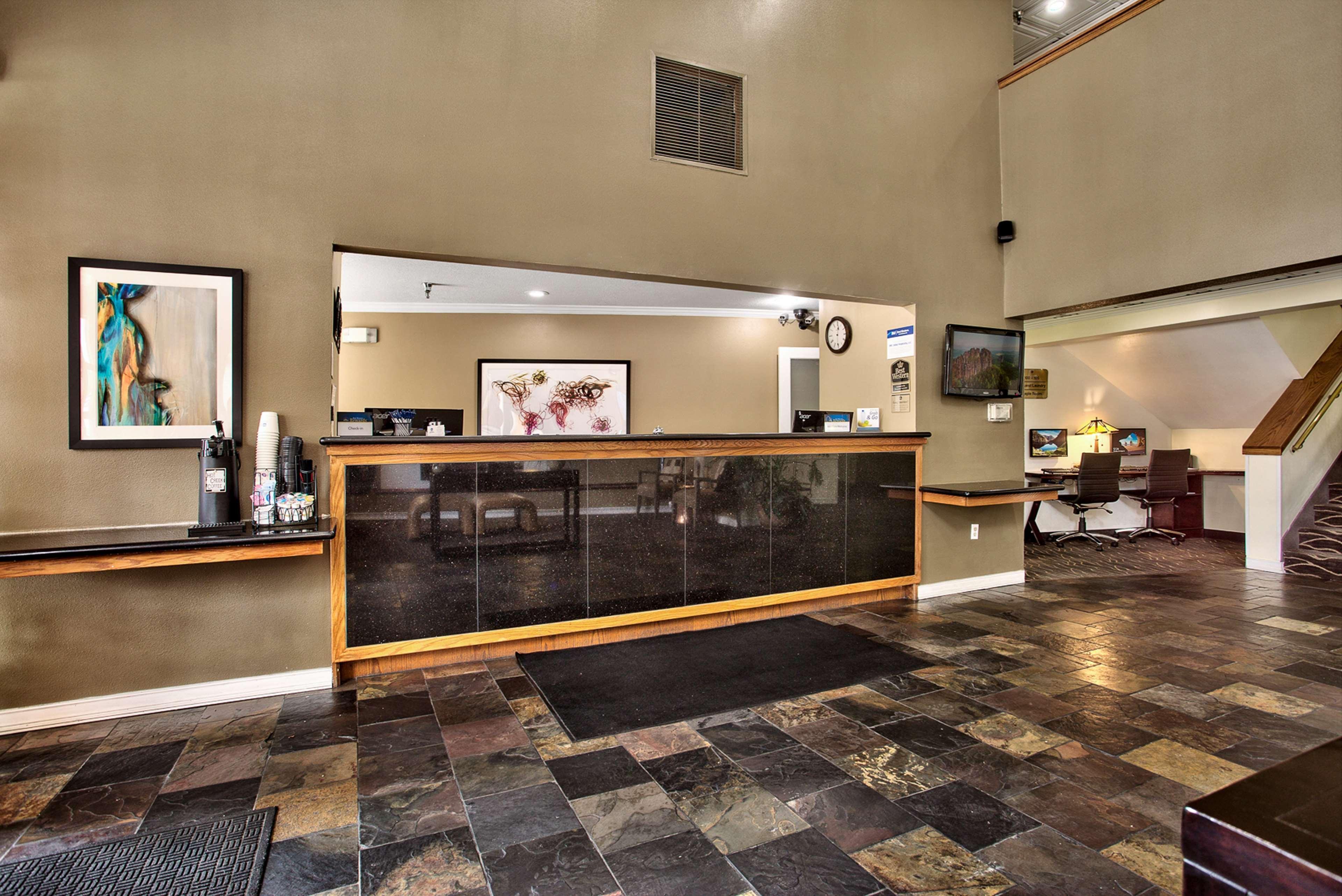 Best Western Mountain View Inn Springville Esterno foto